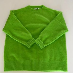 Zara oversized sweater.